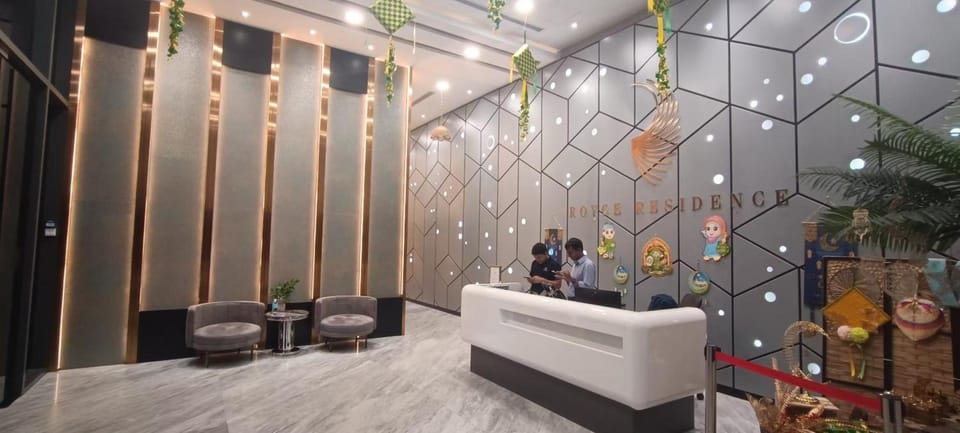 Royce Residences KLCC by WSD Apartment hotel in Federal Territory of Kuala Lumpur