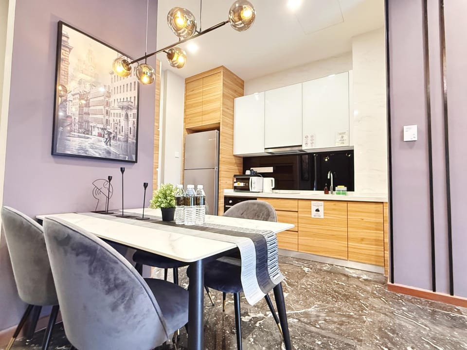Royce Residences KLCC by WSD Apartment hotel in Federal Territory of Kuala Lumpur