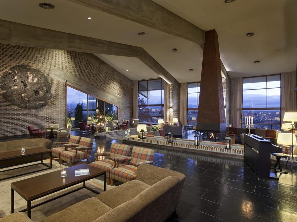 Executive lounge