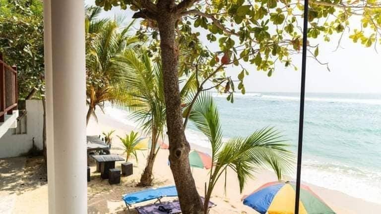Turtle Beach Talpe Hotel in Southern Province