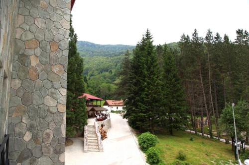 Hotel Korab Trnica Resort in North Macedonia