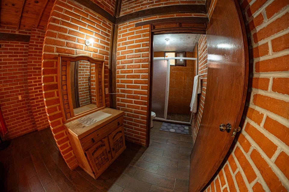 Cabanas villa de San Miguel Lodge in Hidalgo, Mexico