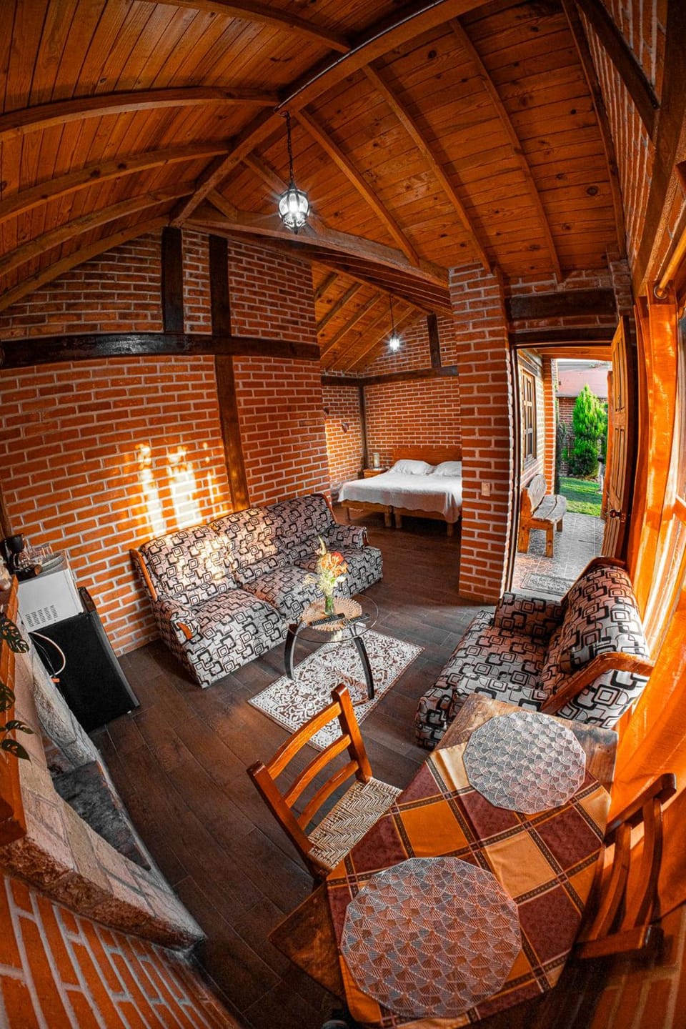 Cabanas villa de San Miguel Lodge in Hidalgo, Mexico