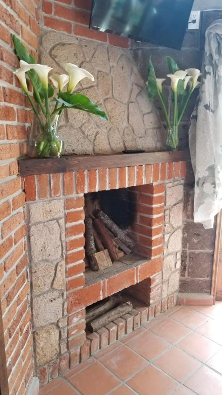Cabanas villa de San Miguel Lodge in Hidalgo, Mexico