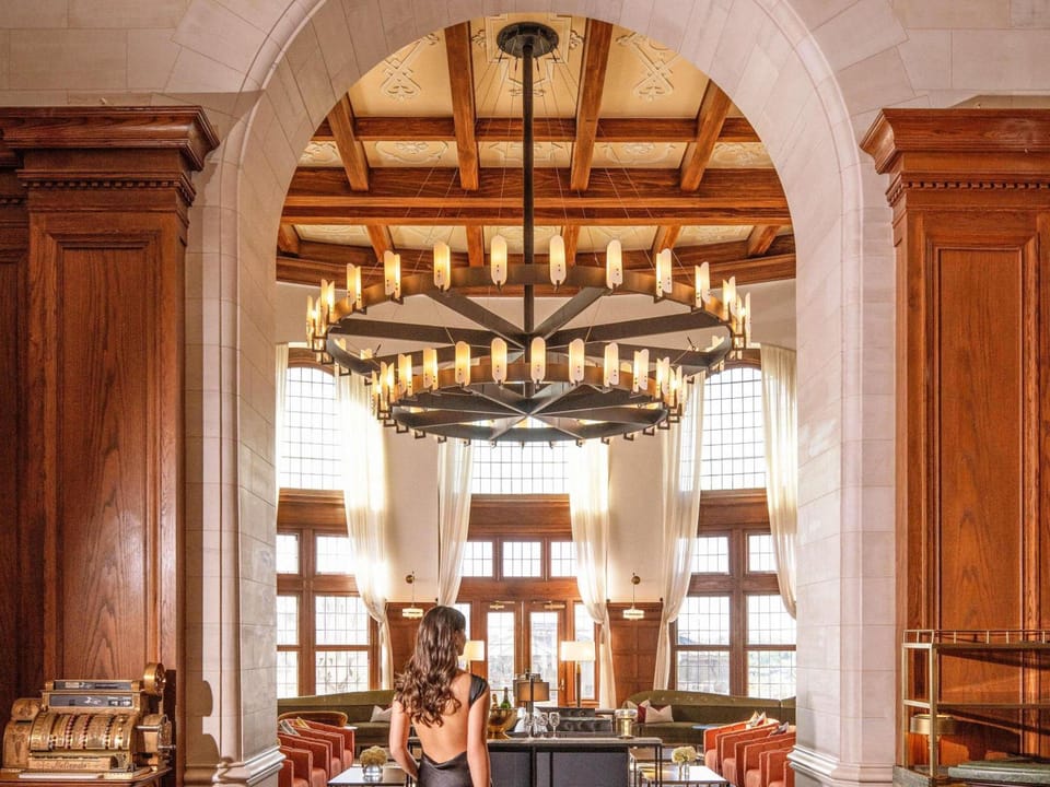 Fairmont Hotel Macdonald Hotel in Edmonton