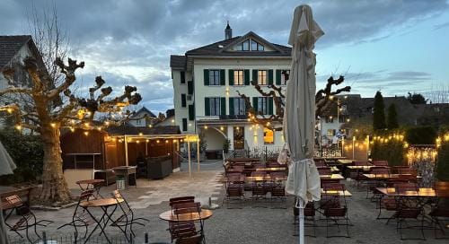 Gasthof Lowen Inn in Canton of Zurich