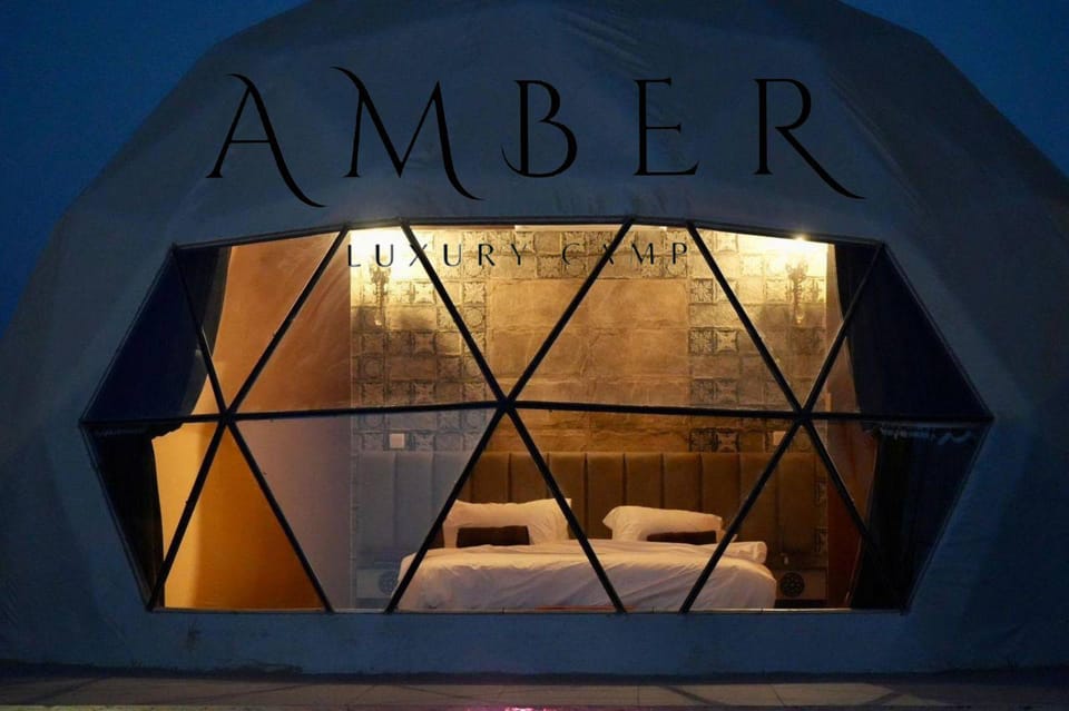 Amber Luxury Camp Hotel in Africa