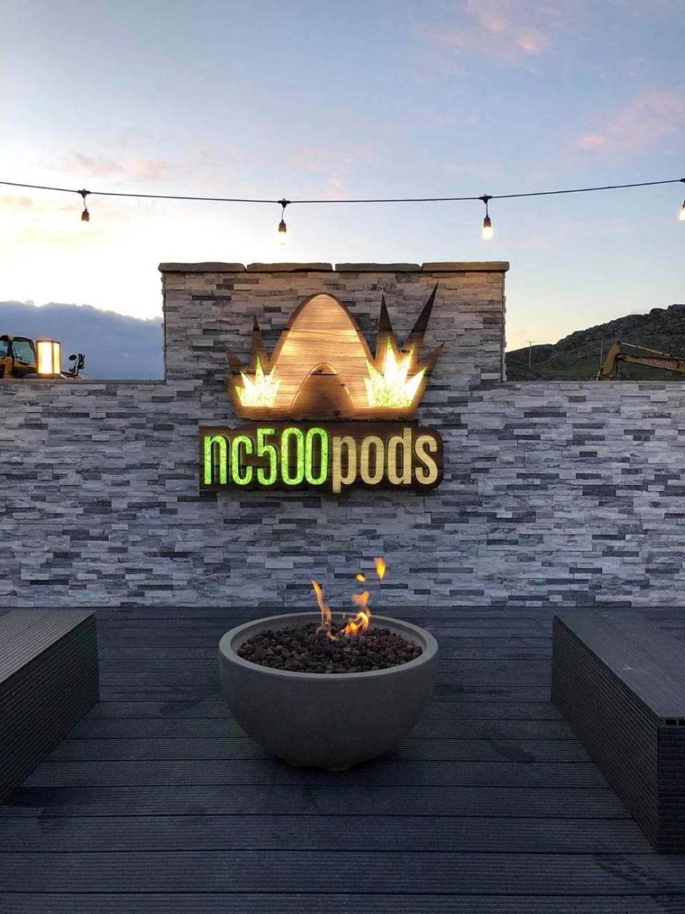 North Coast 500 Pods - Achmelvich Lodge in Scotland