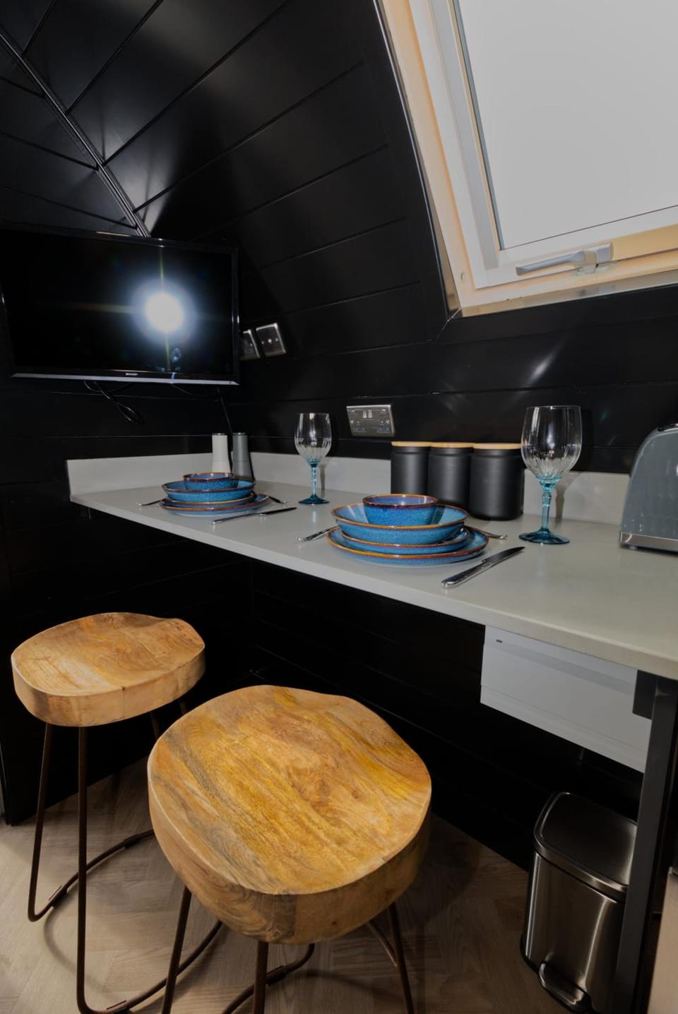 North Coast 500 Pods - Achmelvich Lodge in Scotland