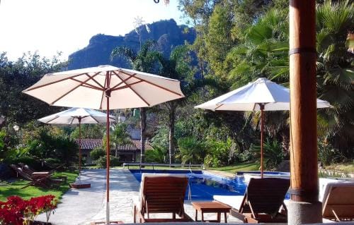 Finca Catalina Hotel Boutique Hotel in Tepoztlan