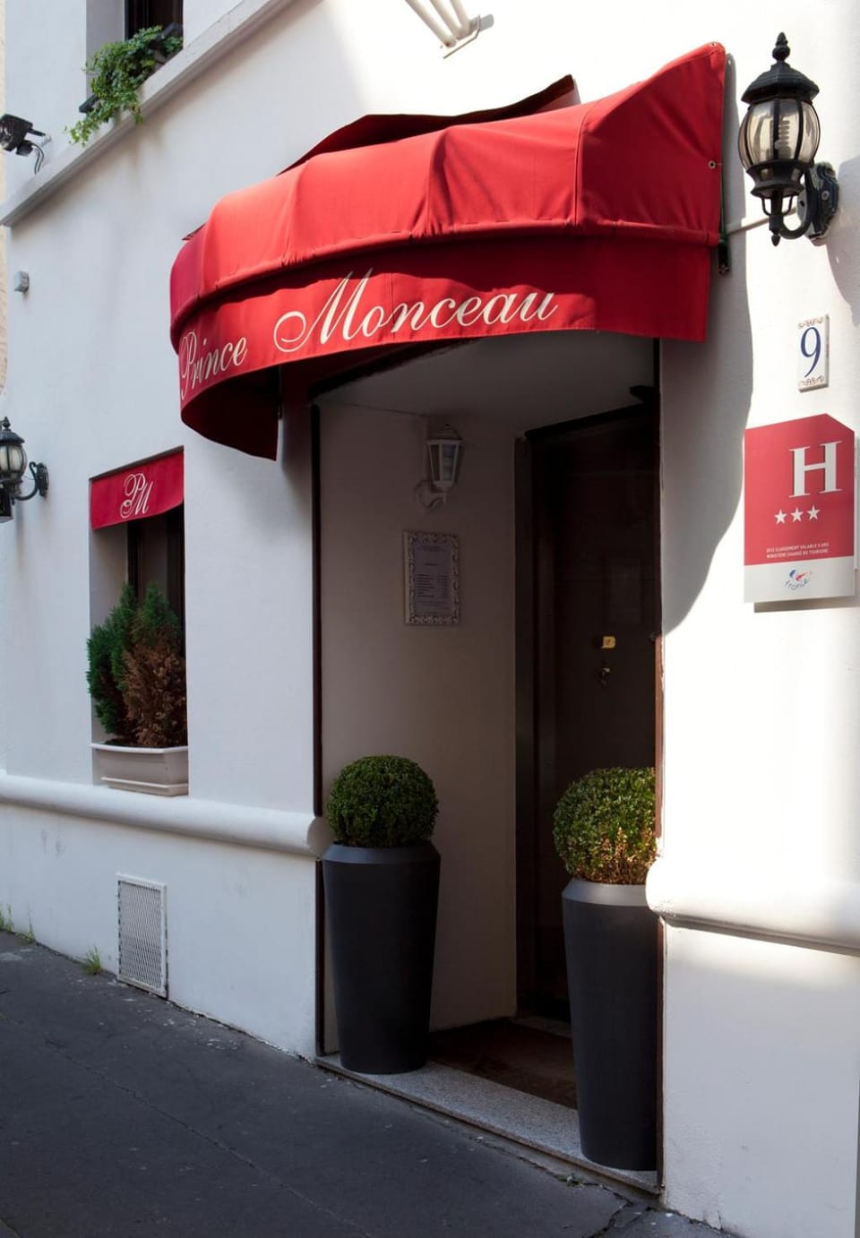 Prince Monceau Hotel in Paris