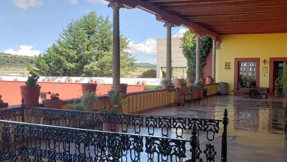 Ex-Hacienda San Buenaventura Hotel in Hidalgo, Mexico