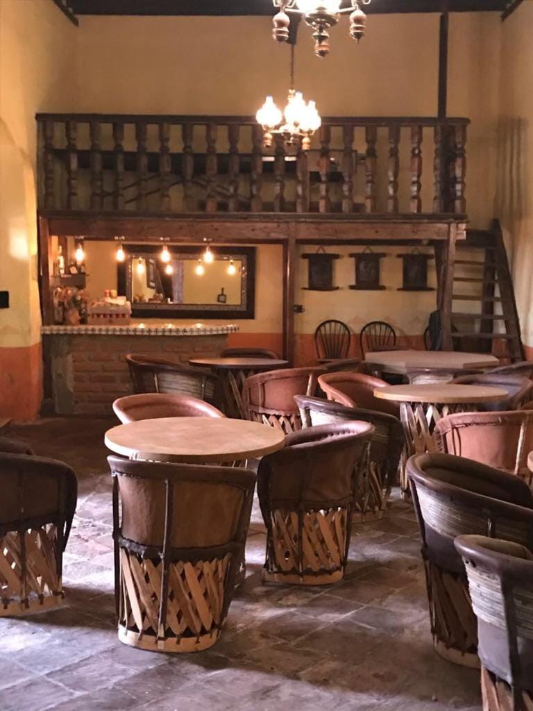 Ex-Hacienda San Buenaventura Hotel in Hidalgo, Mexico