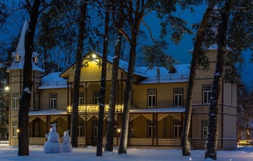 Vila''RADIUM'' Hotel in Lithuania
