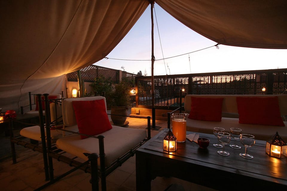 Riad Elixir Hotel in Marrakesh