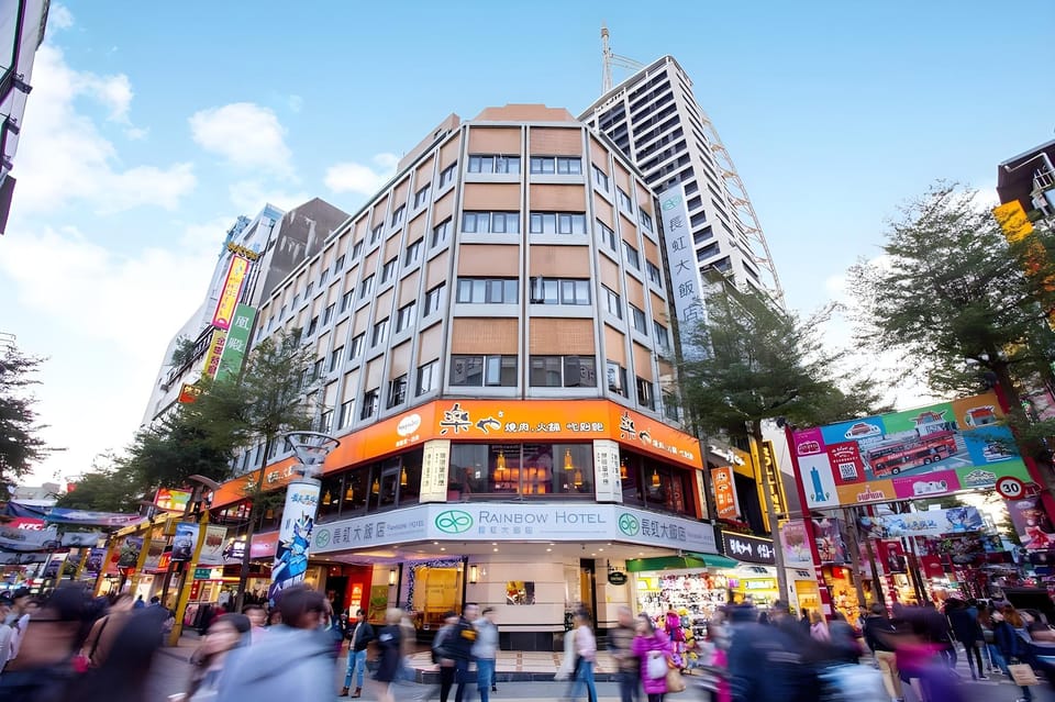 Rainbow Hotel Hotel in Taipei City