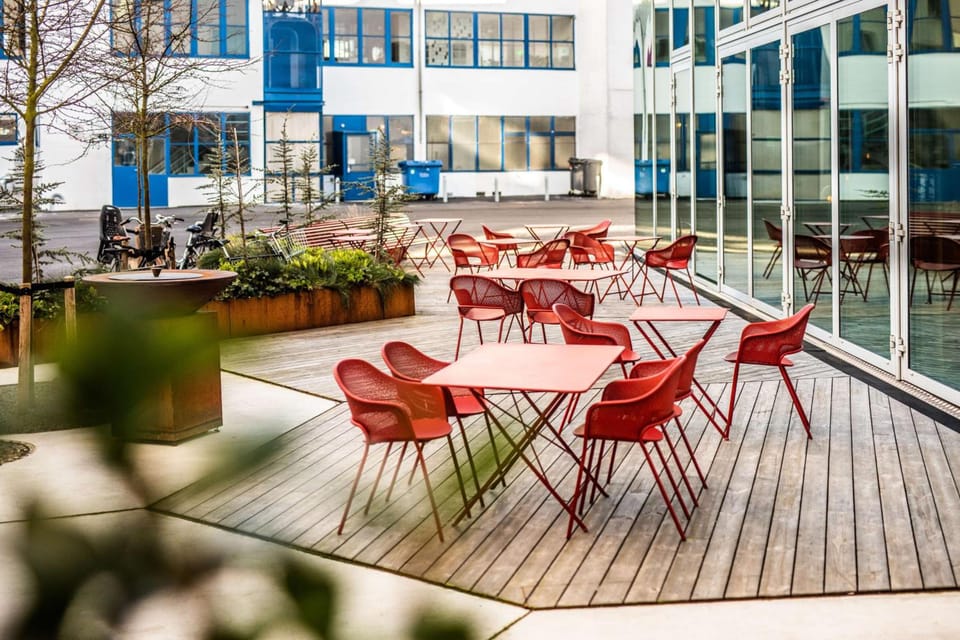 Scandic Kødbyen Hotel in Frederiksberg