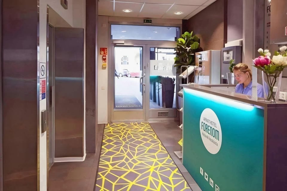 Forenom Aparthotel Helsinki Kamppi Apartment hotel in Helsinki
