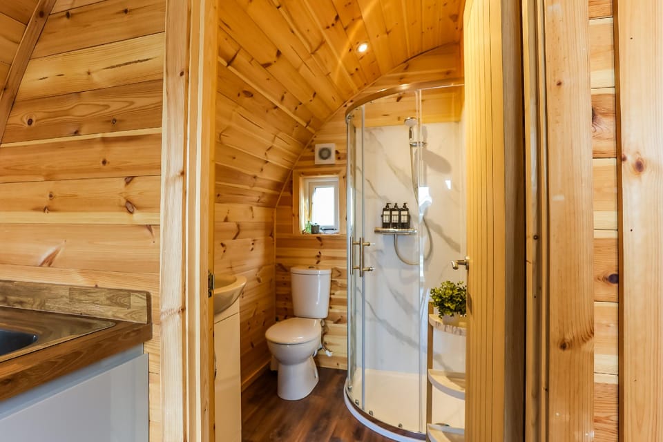 The Pod - Bracklesham Bay Capsule hotel in Chichester District
