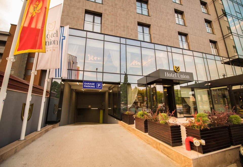 Hotel Union Hotel in Podgorica