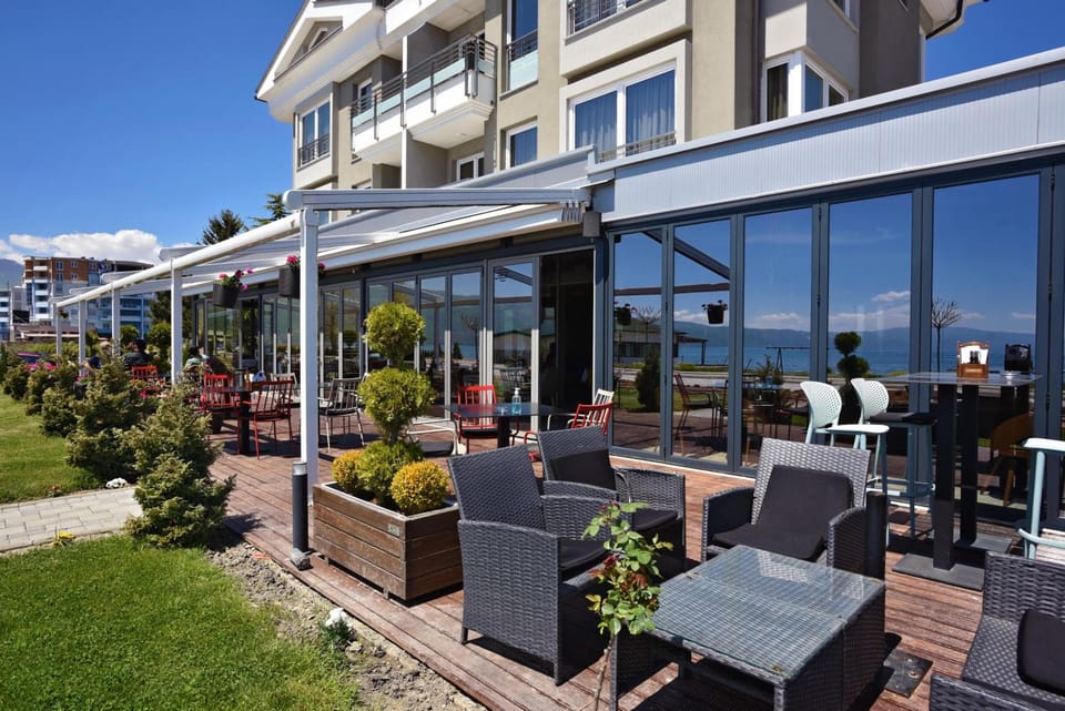 Vila Europa Hotel in Municipality of Ohrid, North Macedonia