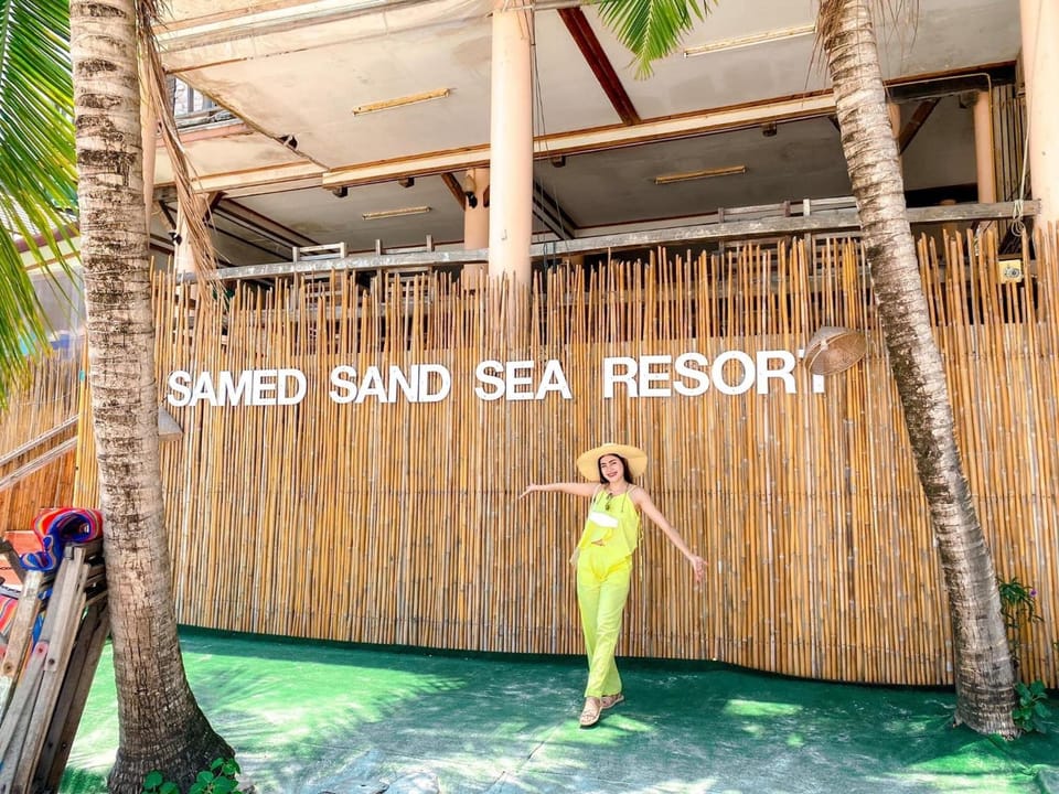 Samed sand sea resort Resort in Phe