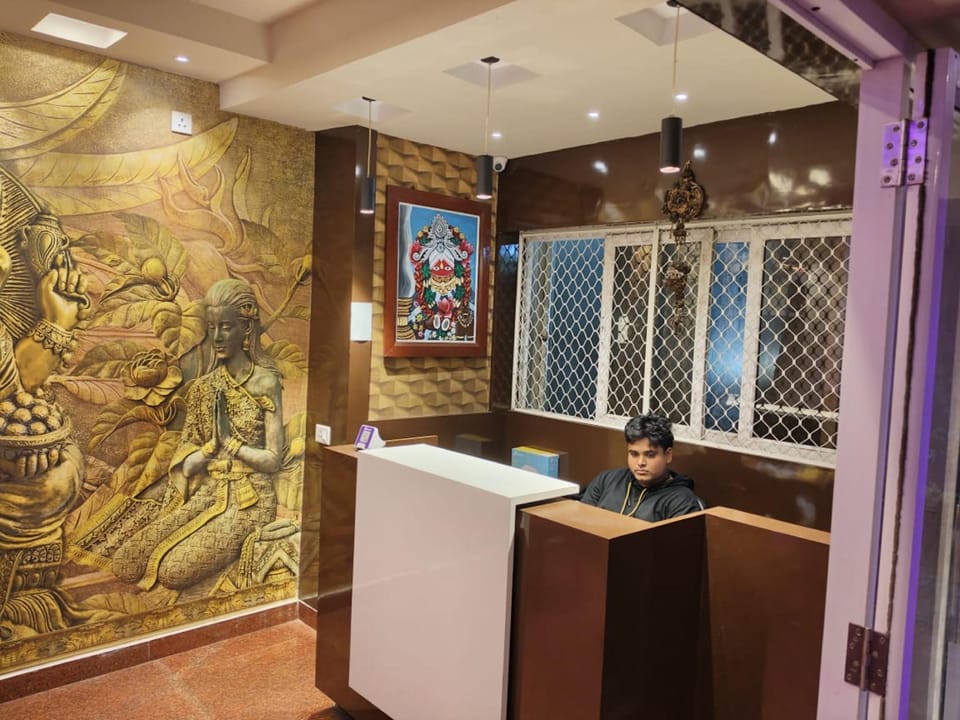 DhamStay Hotel Blue Sagar Near Beach & Temple Puri Hotel in Puri