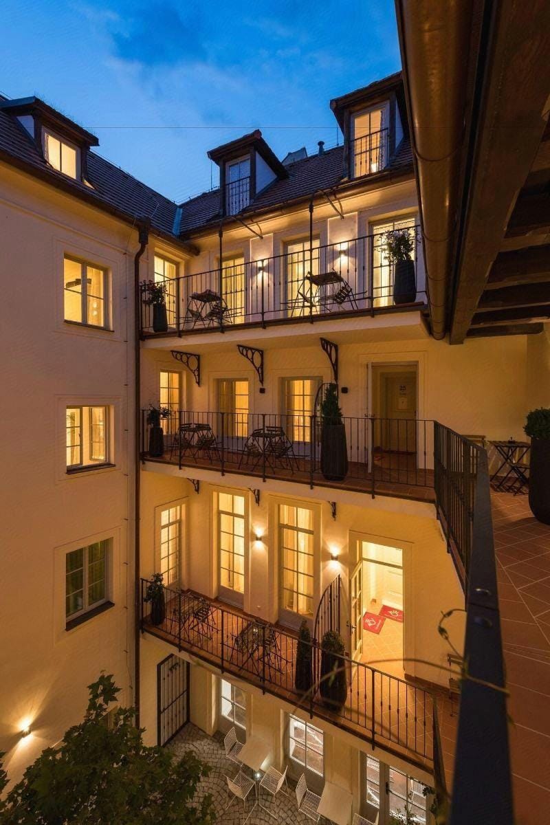 Old Royal Post Hotel Hotel in Prague