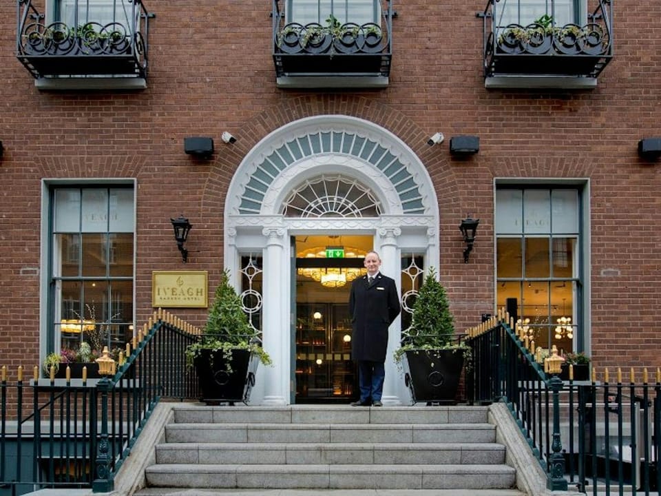Iveagh Garden Hotel Hotel in Dublin