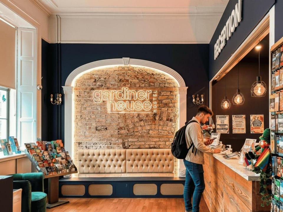 Gardiner House Hostel in Dublin