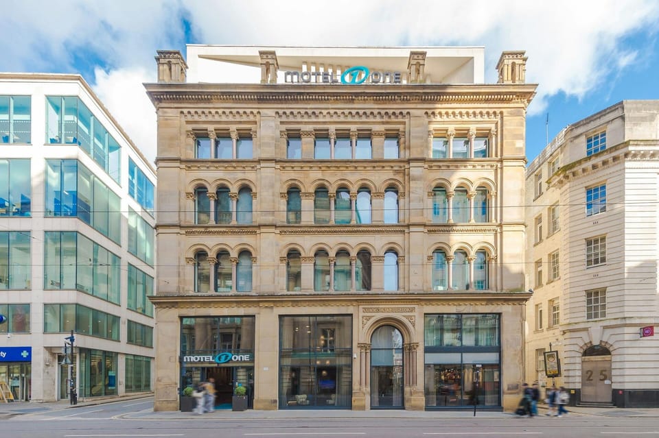 Motel One Manchester-Royal Exchange Hotel in Manchester