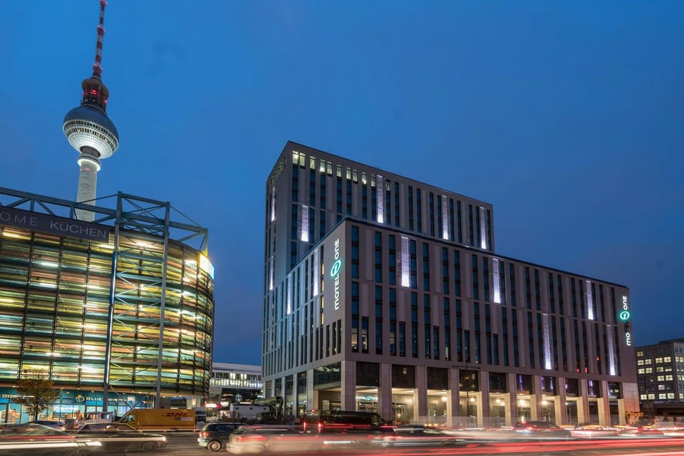 Motel One Berlin-Alexanderplatz Hotel in Berlin