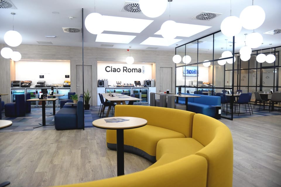 Air Rooms Rome Airport by HelloSky Hotel in Fiumicino