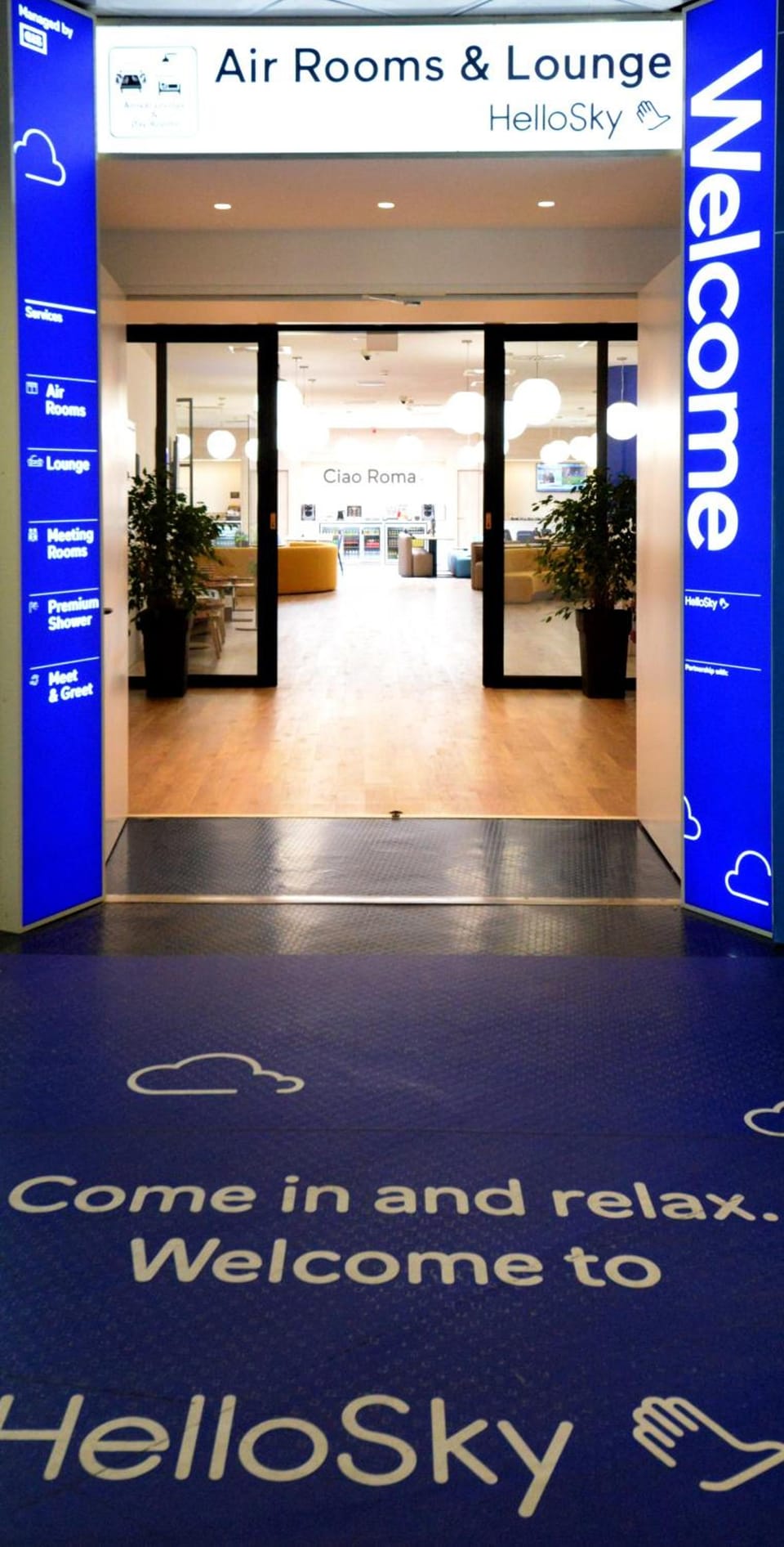 Air Rooms Rome Airport by HelloSky Hotel in Fiumicino