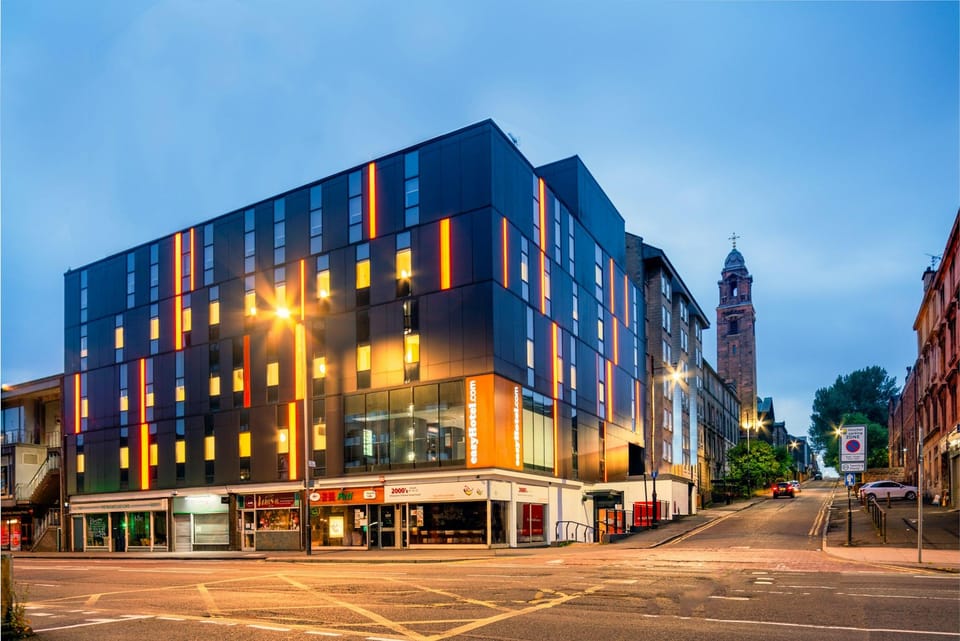easyHotel Glasgow City Hotel in Glasgow
