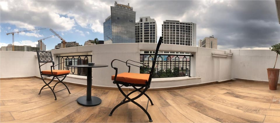 Balcony/terrace