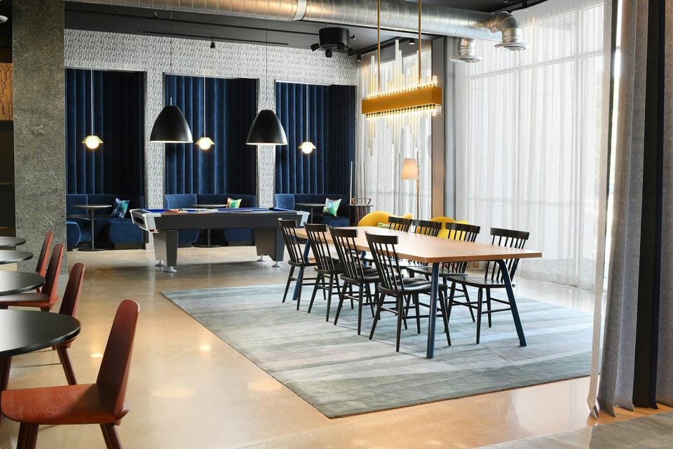 Interior view