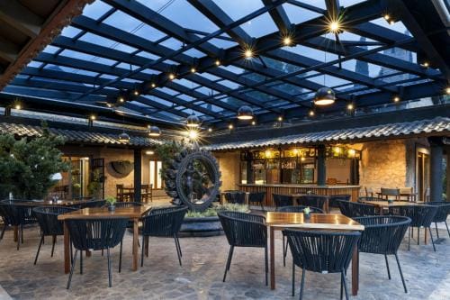 Koanze Luxury Hotel & Spa Hotel in State of Michoacán