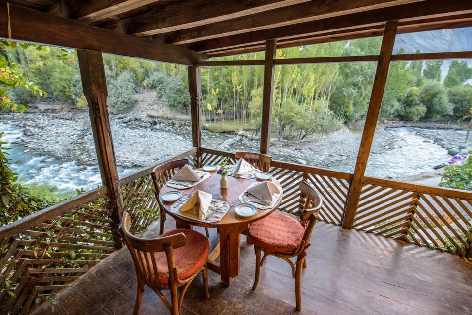 Serena Shigar Fort Hotel in Pakistan