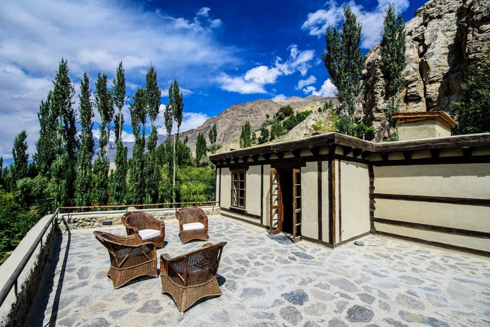 Serena Shigar Fort Hotel in Pakistan