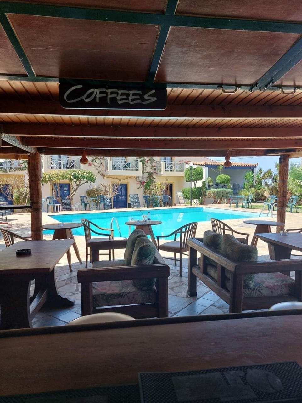 Milos Apartments Hotel in Malia, Crete
