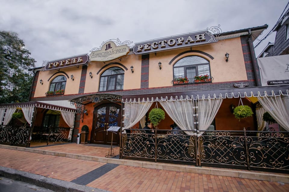Aristokrat Hotel in Ukraine