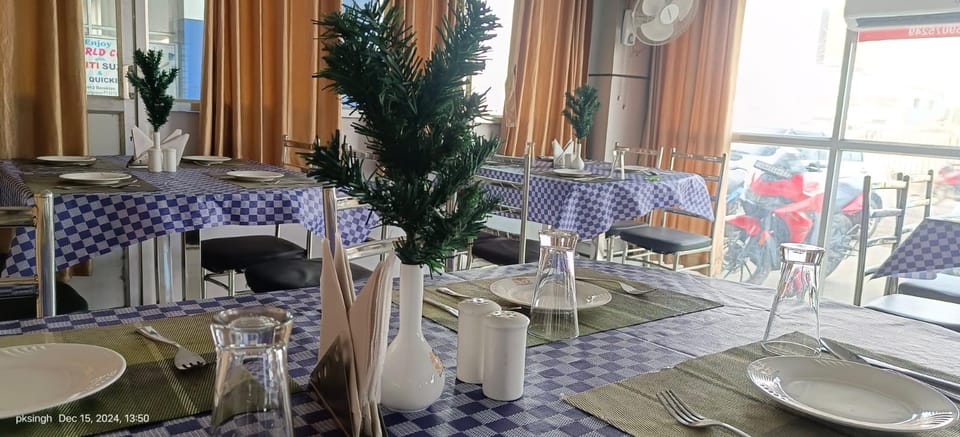The Ritz Hotel in West Bengal