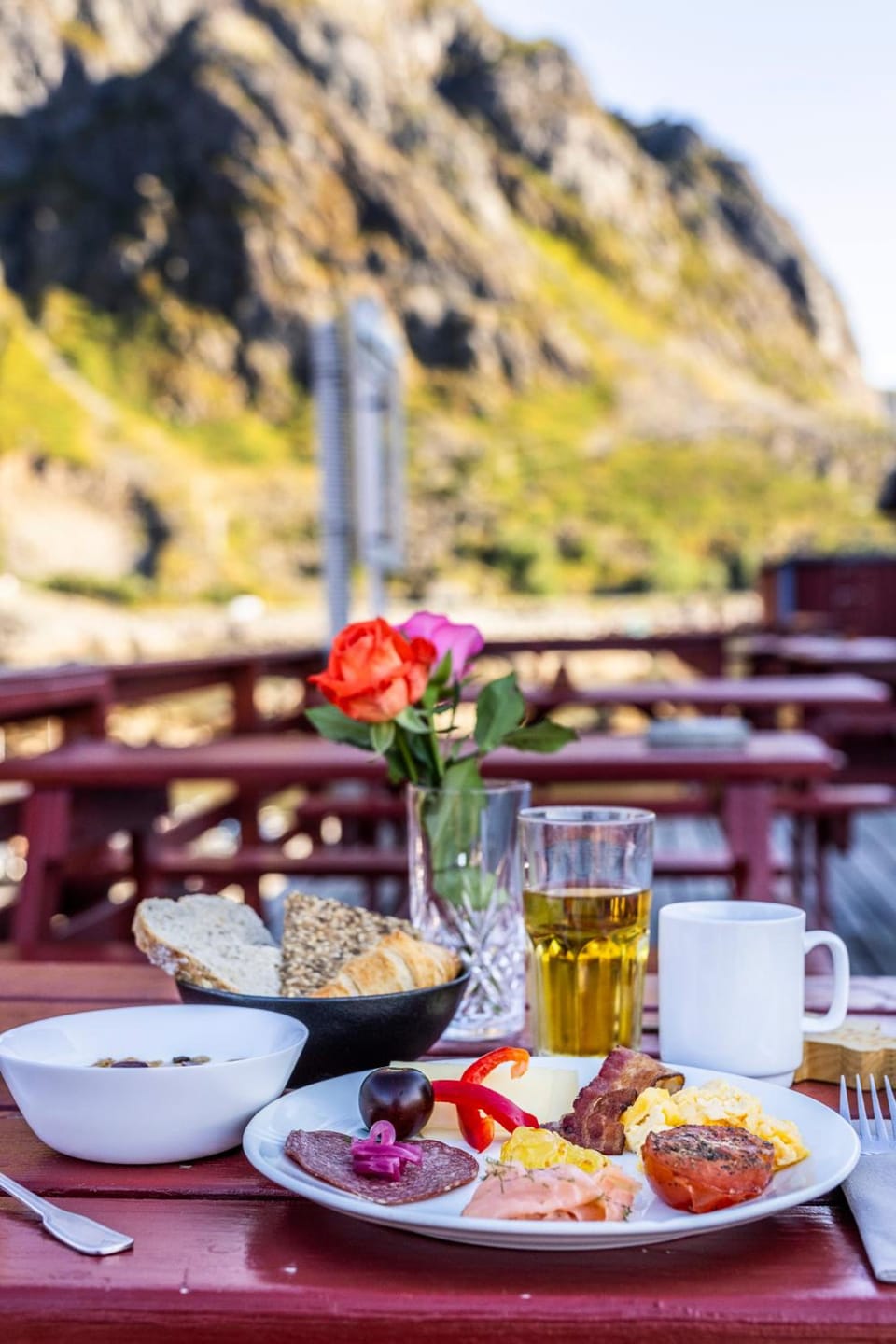 Brygga Restaurant and Rooms Hotel in Lofoten