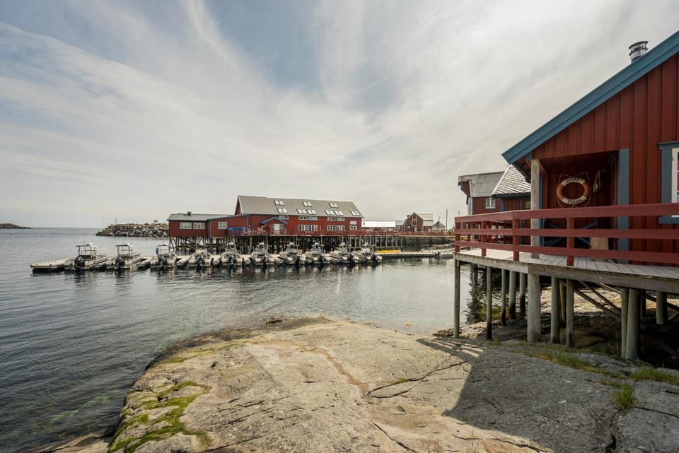 Brygga Restaurant and Rooms Hotel in Lofoten