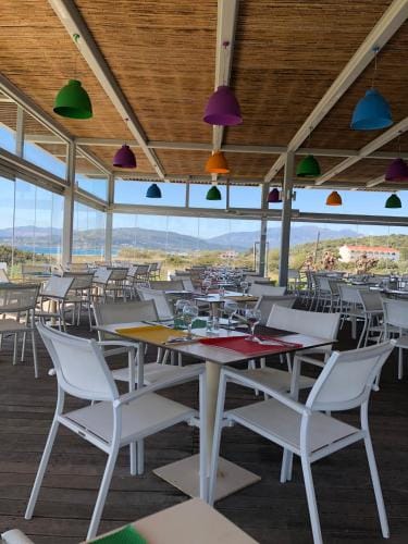 Sirenes Beach Resort Hotel in Samos, Greece