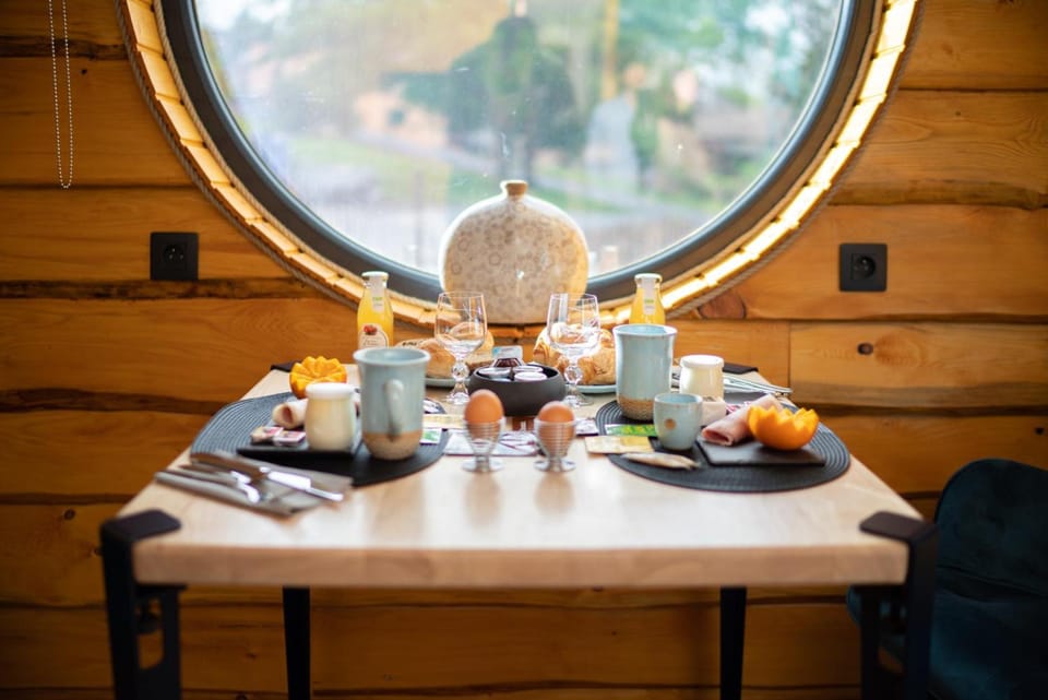 Le Hameau des Sens Lodge in Grand Est
