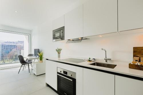 Campus Lugano 45 wonderful Smart Suites in the university area Hotel in Lugano