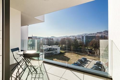 Campus Lugano 45 wonderful Smart Suites in the university area Hotel in Lugano