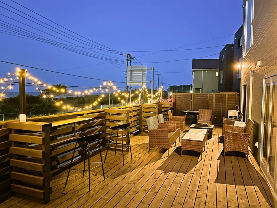Kujukuri Surf Terrace Umi Kando Hotel in Chiba Prefecture